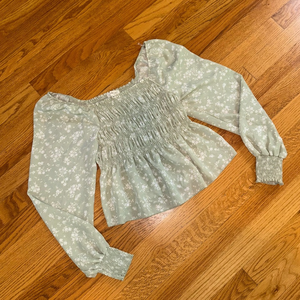 Ultra Flirt Blouse